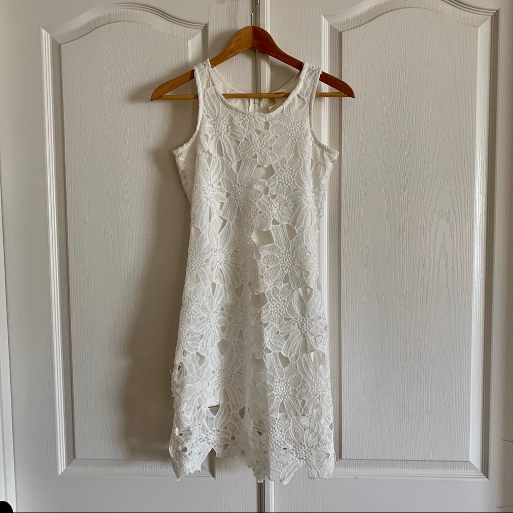 Japna Floral Lace Dress